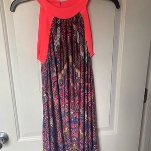 Boutique style halter top or dress. Never worn.